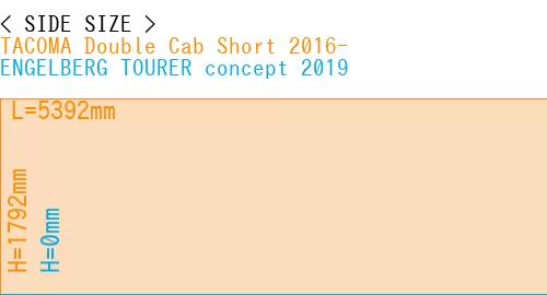 #TACOMA Double Cab Short 2016- + ENGELBERG TOURER concept 2019